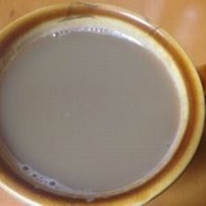 ホッと☆緑茶きなこカフェオレ♪